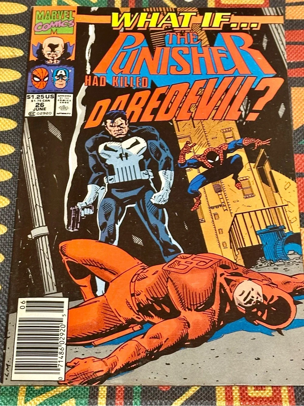 🔥 KEY COPPER AGE MARVEL: What If...? (Vol. 2) #26 (June 1991) 🔥